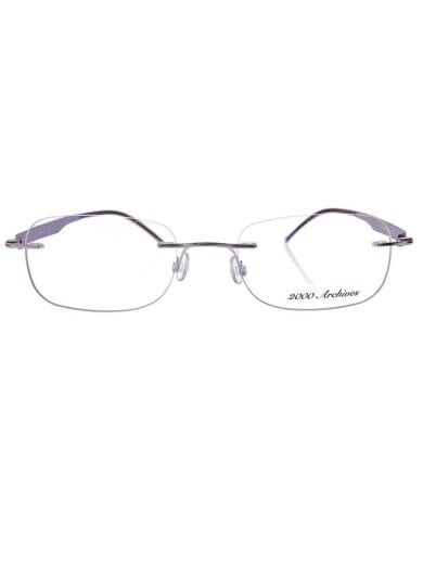 商品画像：2000 Archives/メガネ/リムレス/SLV/CLR/メンズ/5002 1