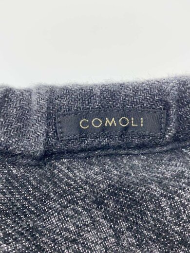 商品画像：ボトム/--/リネン/BLK/V01-03010// 4