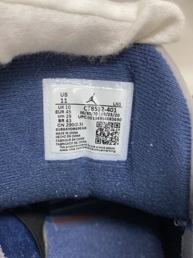 商品画像：AIR JORDAN 3 RETRO_エアジョーダン 3 レトロ/29cm/NVY 5