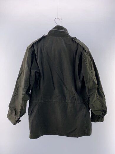 商品画像：ミリタリージャケット/--/コットン/BLK 2