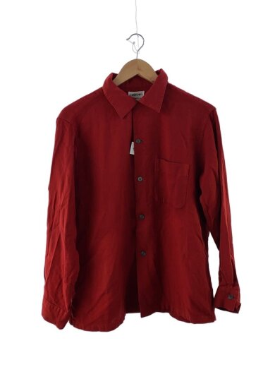 商品画像：長袖シャツ/L/アクリル/RED 1