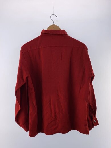 商品画像：長袖シャツ/L/アクリル/RED 2