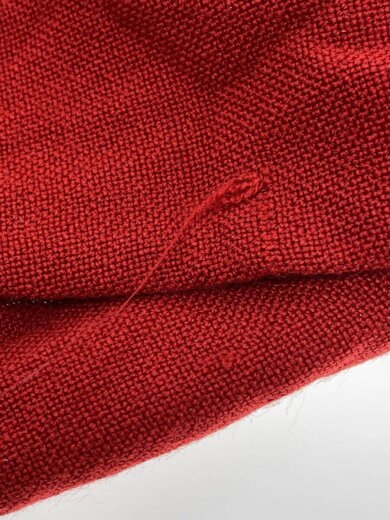 商品画像：長袖シャツ/L/アクリル/RED 6