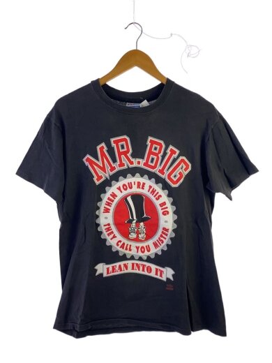 商品画像：Tシャツ/L/コットン/BLK 1