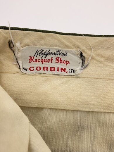 商品画像：CORBIN/スラックスパンツ/--/--/GRN 4