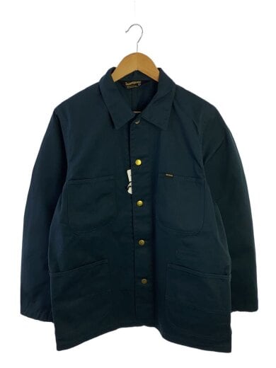 商品画像：カバーオール/L/コットン/NVY/1301-3A01 1