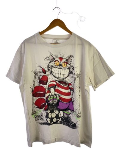 商品画像：Tシャツ/L/コットン/WHT 1