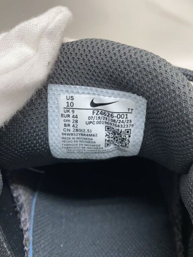 商品画像：ローカットスニーカー/28cm/BLK/FZ4626-001 5