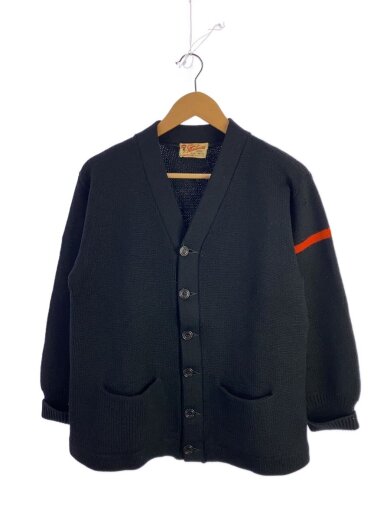 商品画像：カーディガン(厚手)/--/ウール/BLK 1