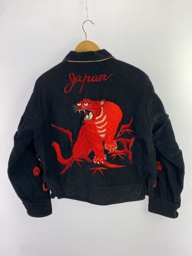 商品画像：スカジャン/M/コットン/BLK/TT10576 2