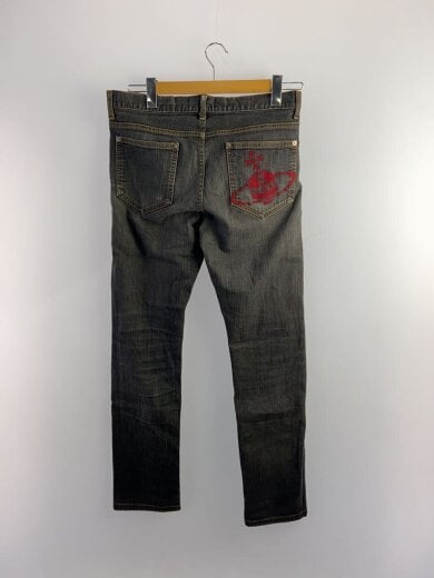 商品画像：ストレートパンツ/46/コットン/BLK/VW-KQ-86043 2