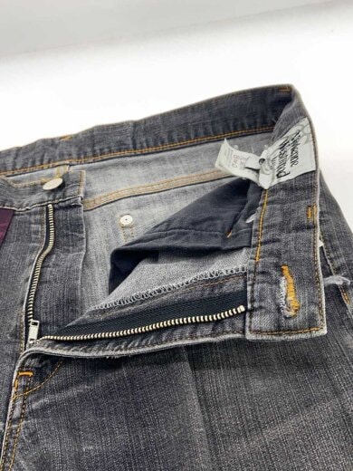 商品画像：ストレートパンツ/46/コットン/BLK/VW-KQ-86043 3