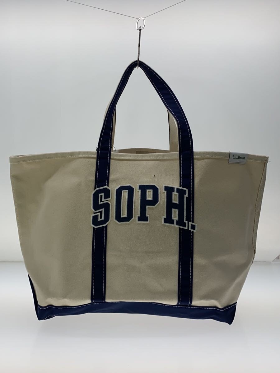 SOPHNET. × L.L.Bean / トートバッグ/キャンバス/NVY/SOPH-240098