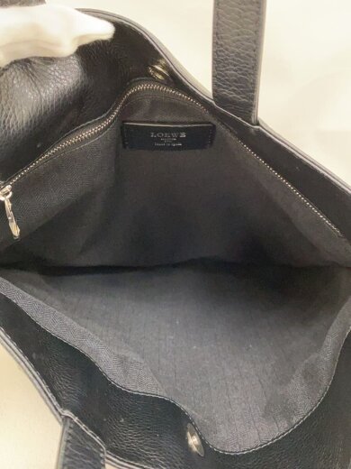 商品画像：ハンドバッグ/レザー/BLK 6