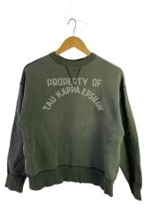 スウェット/40/コットン/GRY