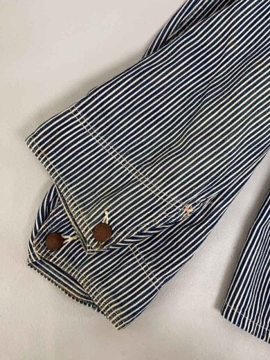 商品画像：50s/VT/カバーオール/ヒッコリー/3つポケ 4