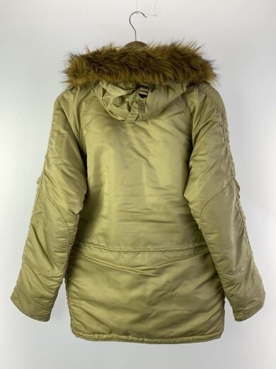 商品画像：ミリタリージャケット/S/ナイロン/BEG/20094-216 2