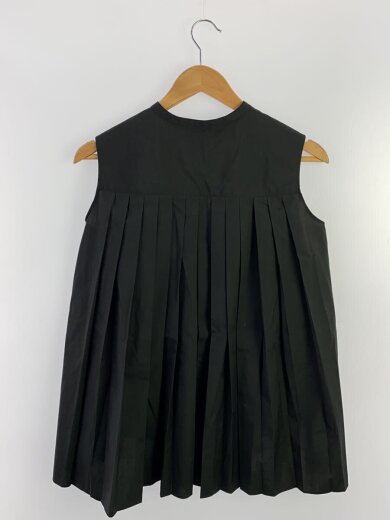 商品画像：ノースリーブブラウス/38/コットン/BLK/102217-13-610-95-380 2