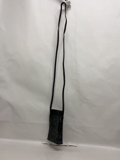 商品画像：ショルダーバッグ/PVC/BLK/CB911 2