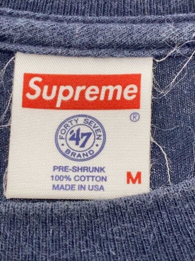 商品画像：Tシャツ/M/コットン/NVY 3