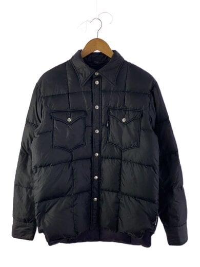 商品画像：ダウンジャケット/L/ポリエステル/BLK/3132044 1