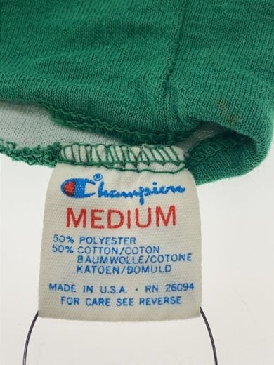 商品画像：Tシャツ/M/コットン/GRN 3