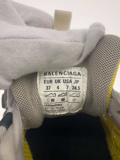 商品画像：ローカットスニーカー/24.5cm/YLW/542436 5