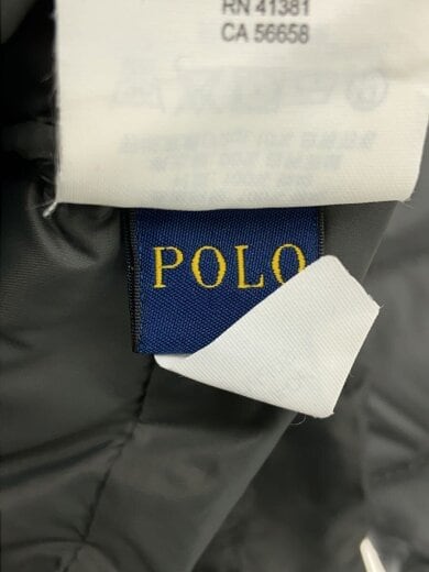 画像：POLO RALPH LAURENダウンジャケット/--/ナイロン/GRY3