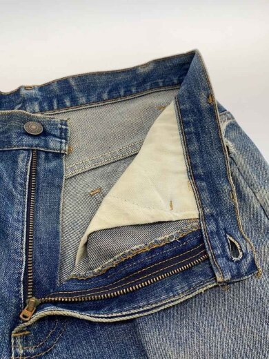 画像：Levi’sブーツカットパンツ/34/コットン/IDG/684-02173