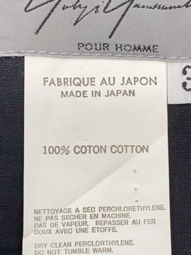 商品画像：ボトム/3/コットン/BLK/HZ-S18-028 6