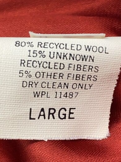 商品画像：コート/L/ウール/BEG 4