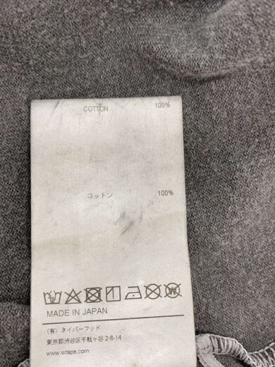 商品画像：Tシャツ/2/コットン/BLK/251ATDT-CSM38 4