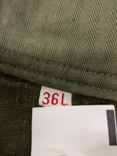 商品画像：オールインワン/36/コットン/KHK/M-43 4