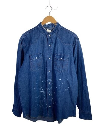 商品画像：長袖シャツ/--/コットン/IDG 1