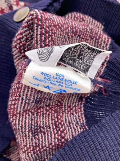 商品画像：カーディガン(薄手)/38/ウール/マルチカラー/チェック 4