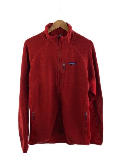 商品画像：フリースジャケット/XL/ポリエステル/RED/25955SP18 1