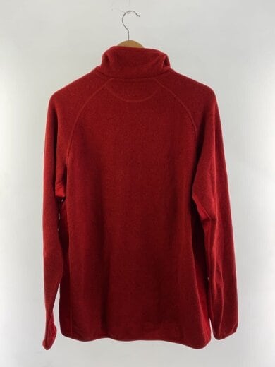 商品画像：フリースジャケット/XL/ポリエステル/RED/25955SP18 2