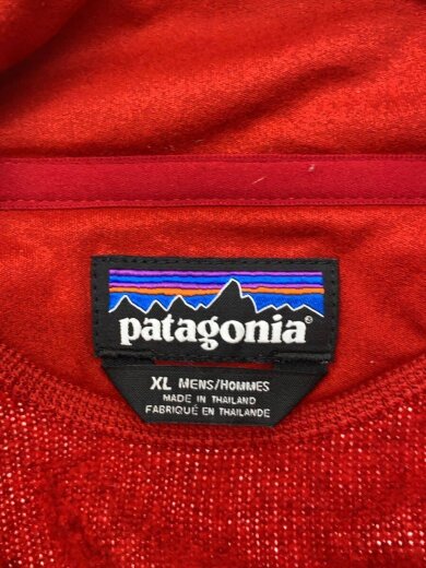 商品画像：フリースジャケット/XL/ポリエステル/RED/25955SP18 3