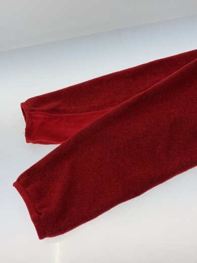 商品画像：フリースジャケット/XL/ポリエステル/RED/25955SP18 5