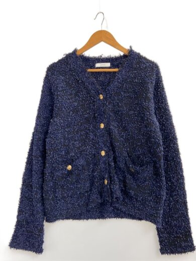 商品画像：カーディガン(厚手)/38/ナイロン/NVY/25SS06-K02-OL// 1
