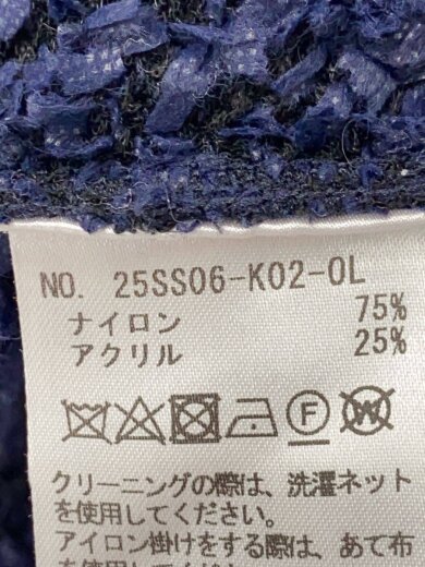 商品画像：カーディガン(厚手)/38/ナイロン/NVY/25SS06-K02-OL// 5
