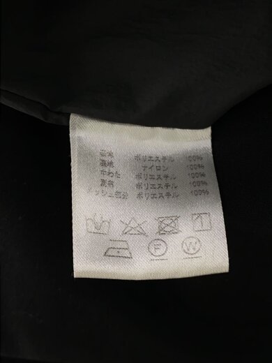 商品画像：ジャケット/L/ポリエステル/BLK 4