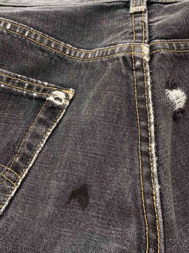 商品画像：ストレートパンツ/34/コットン/BLK/501-0155 6