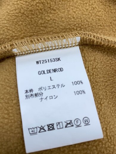 商品画像：フリースジャケット/L/ポリエステル/CML/WT25153SK 4