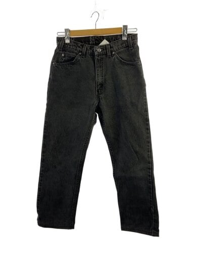 商品画像：ストレートパンツ/33/コットン/BLK/40505-4159 1