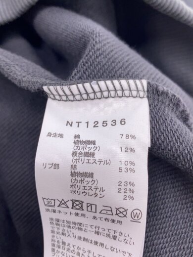 商品画像：スウェット/L/コットン/GRY/NT12536 4