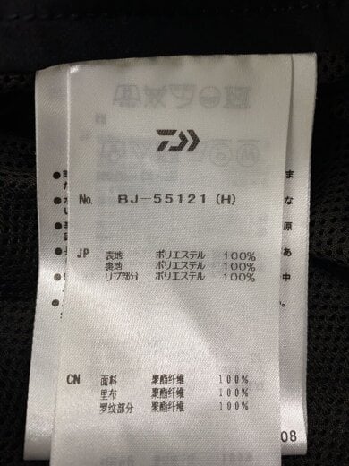 商品画像：ジャケット/M/ポリエステル/BLK/BJ-55121 4