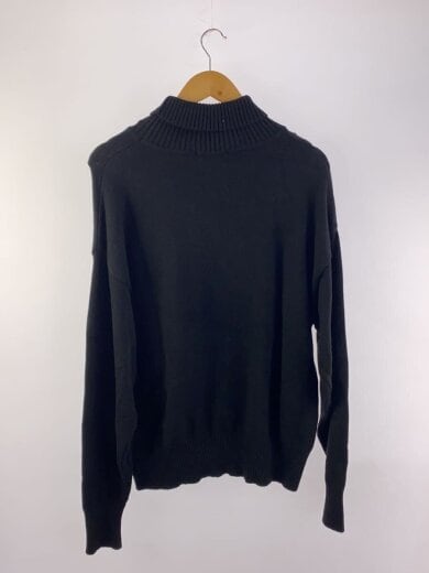 商品画像：ニット・セーター(厚手)/M/コットン/BLK/A21HJ307 2