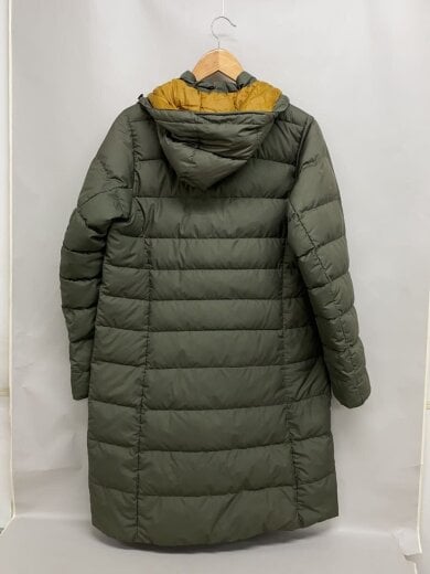 商品画像：ロングダウンジャケット/L/ポリエステル/KHK/1101279 2