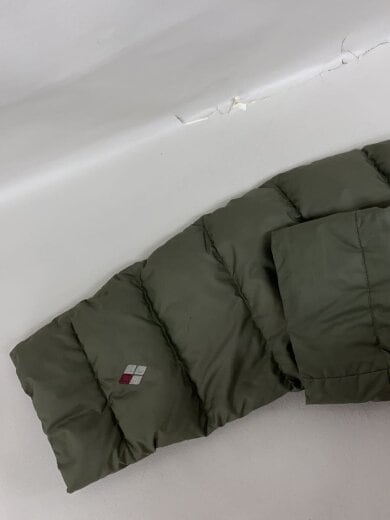 商品画像：ロングダウンジャケット/L/ポリエステル/KHK/1101279 5